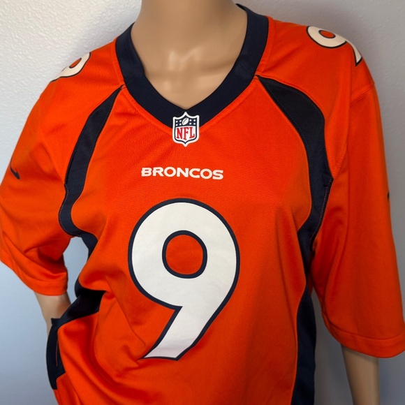 NIKE NFL Denver Broncos #9 Cricket Jersey (Size M) - Picture 3 of 13